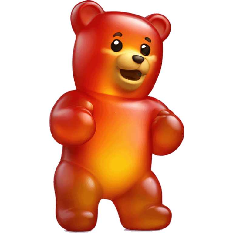 gummy bear emoji