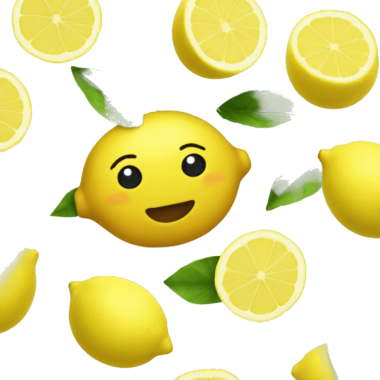 lemon emoji