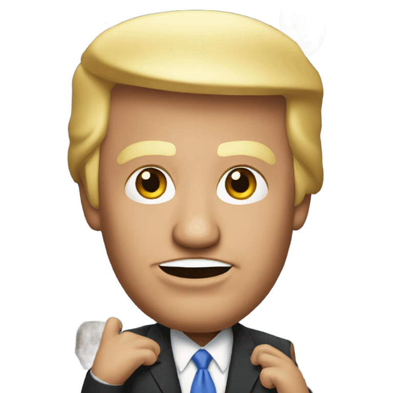 donald trump emoji