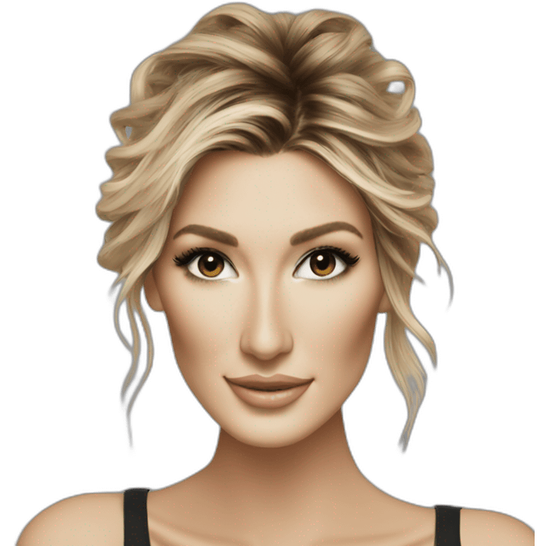 Delta goodrem emoji