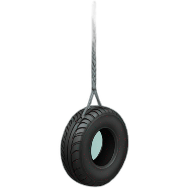 tire swing emoji