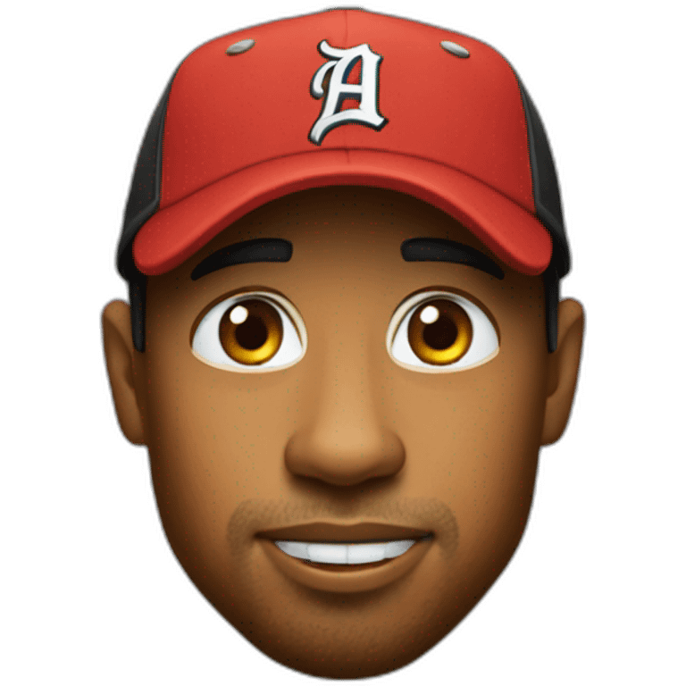 Tiger woods emoji