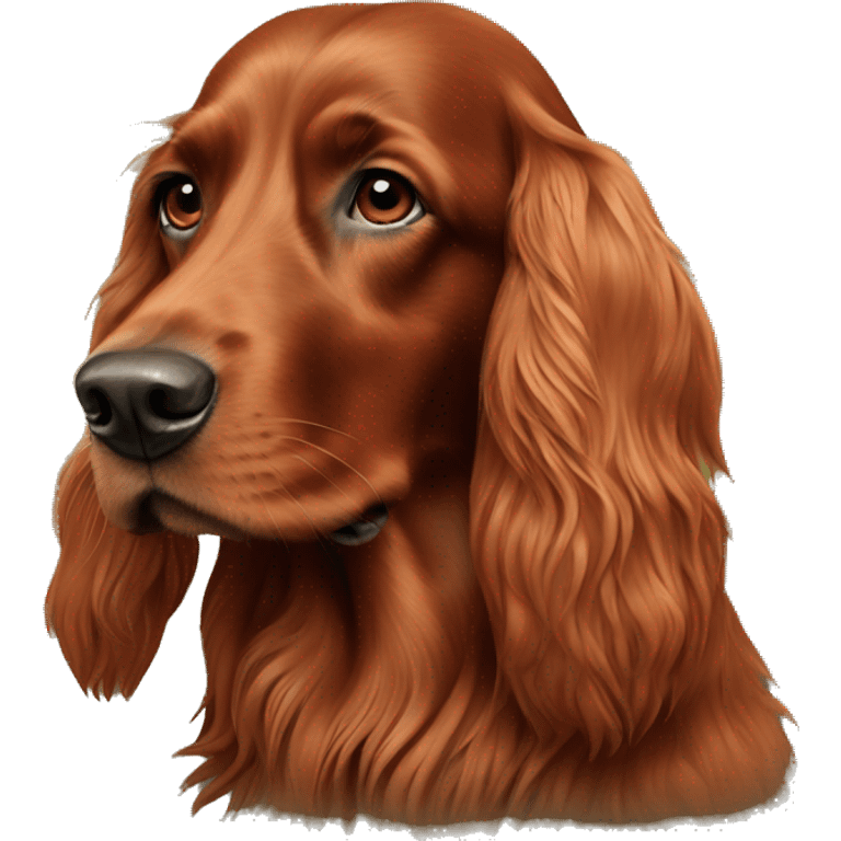 Irish setter emoji