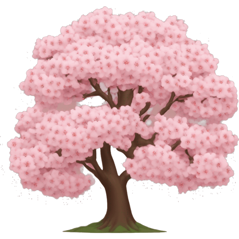 Sakura tree emoji