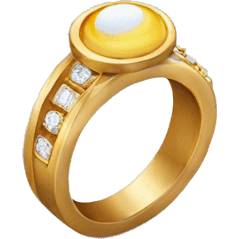 Ring emoji