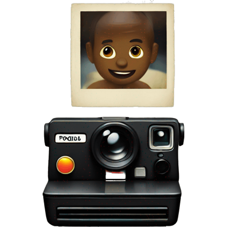 Polaroid  emoji