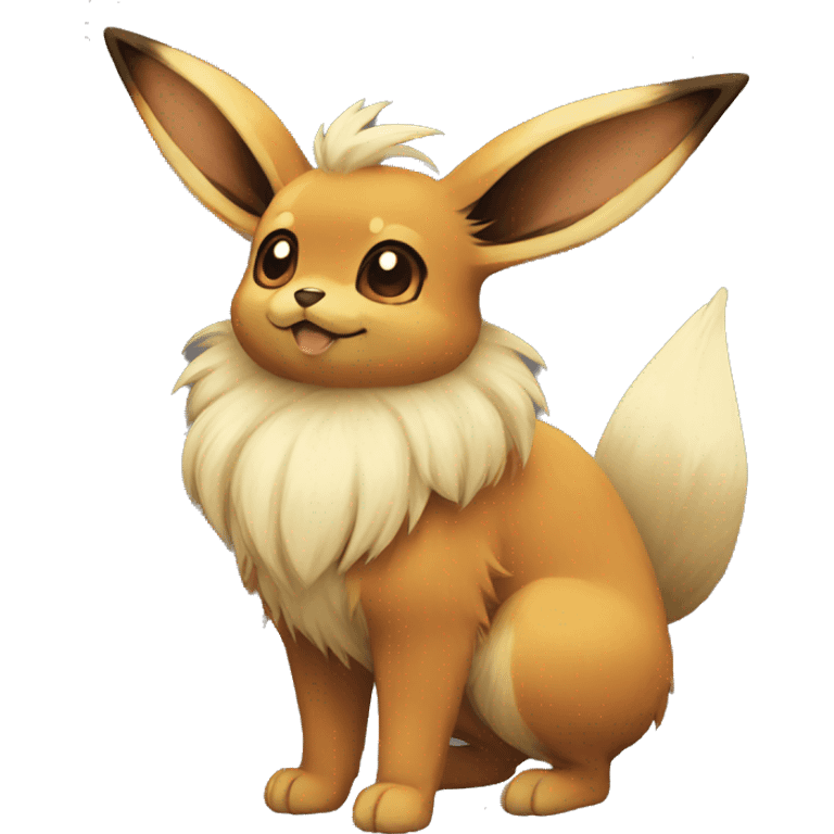 Eevee Pokemon emoji