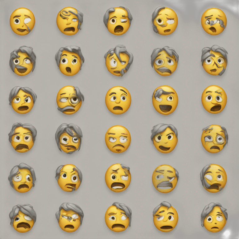 contemporary art criticism emoji