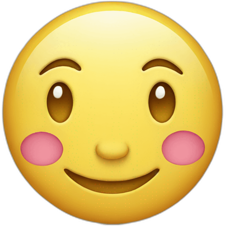 Smiley iPhone emoji