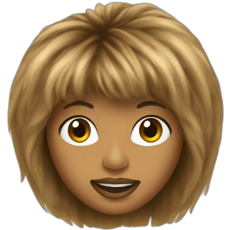 Tina Turner emoji