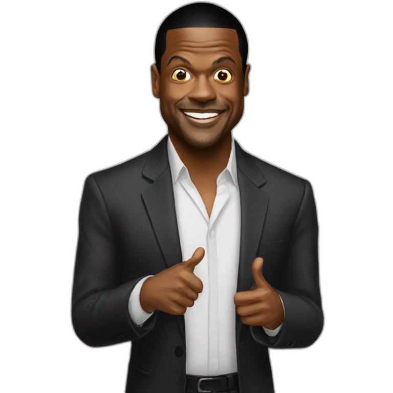 Chris tucker emoji