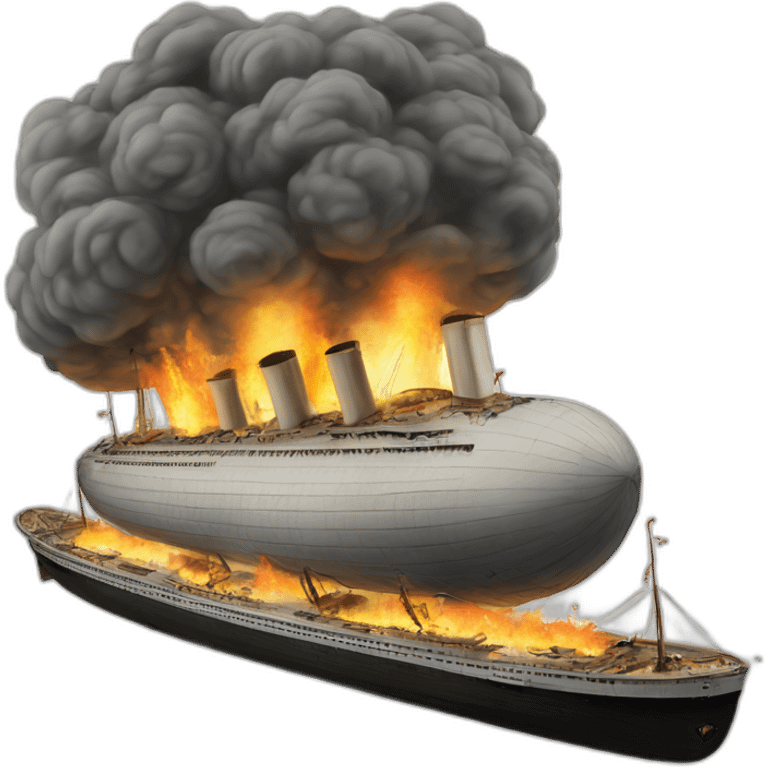 hindenburg disaster emoji