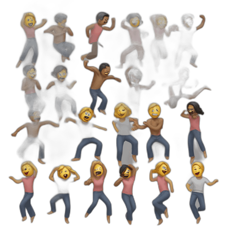 69 people dancing emoji