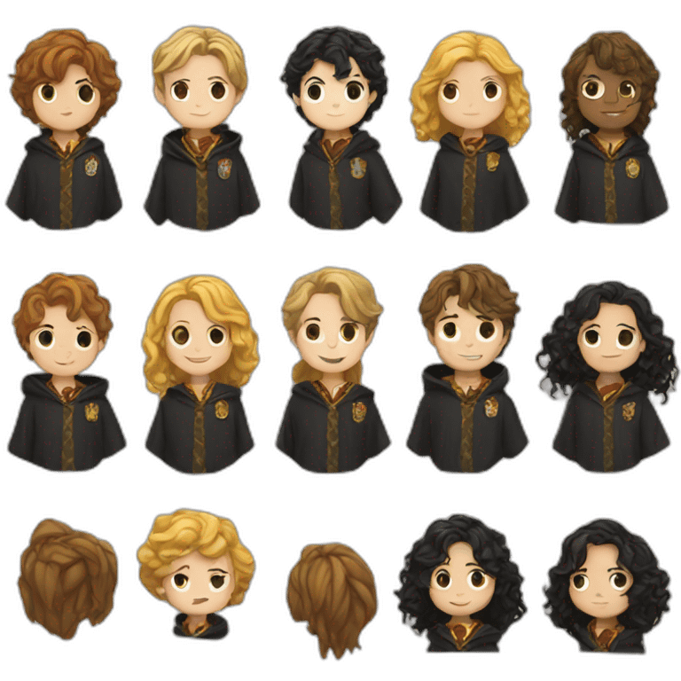 hogwarts emoji