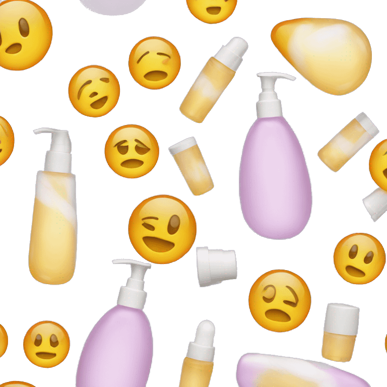 Bubble skincare emoji