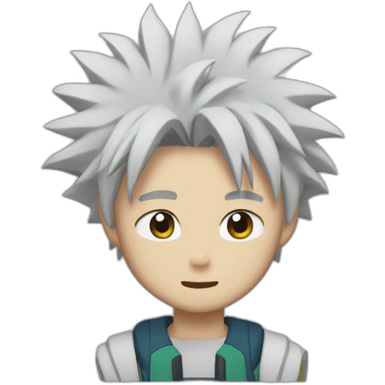 killua zoldyck emoji