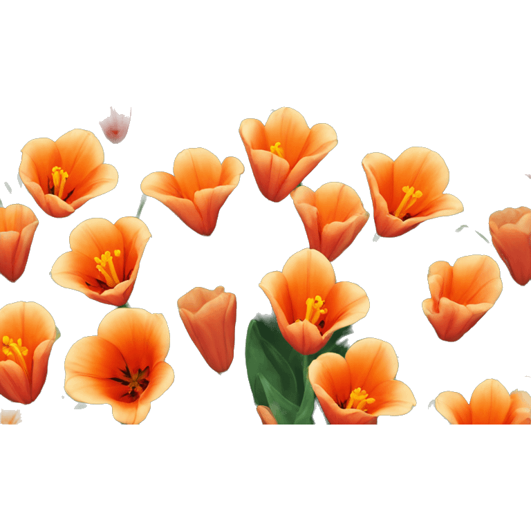 African tulip flower emoji