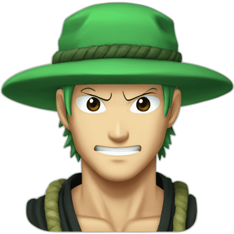 Roronoa Zoro One Piece emoji