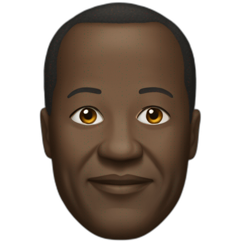 Alassane Ouattara emoji