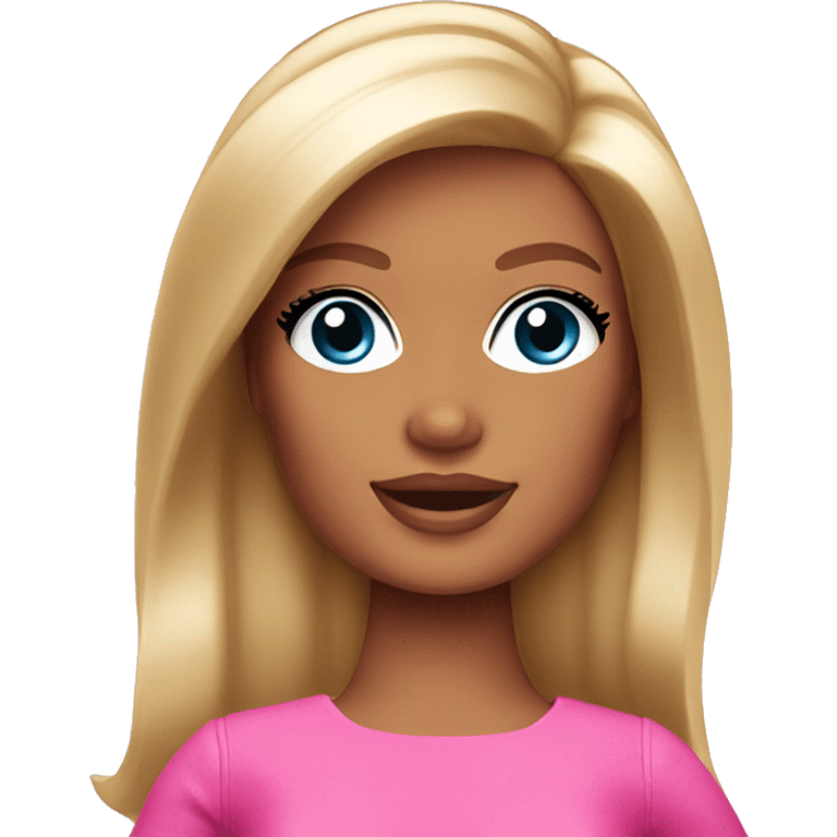 Barbie emoji emoji