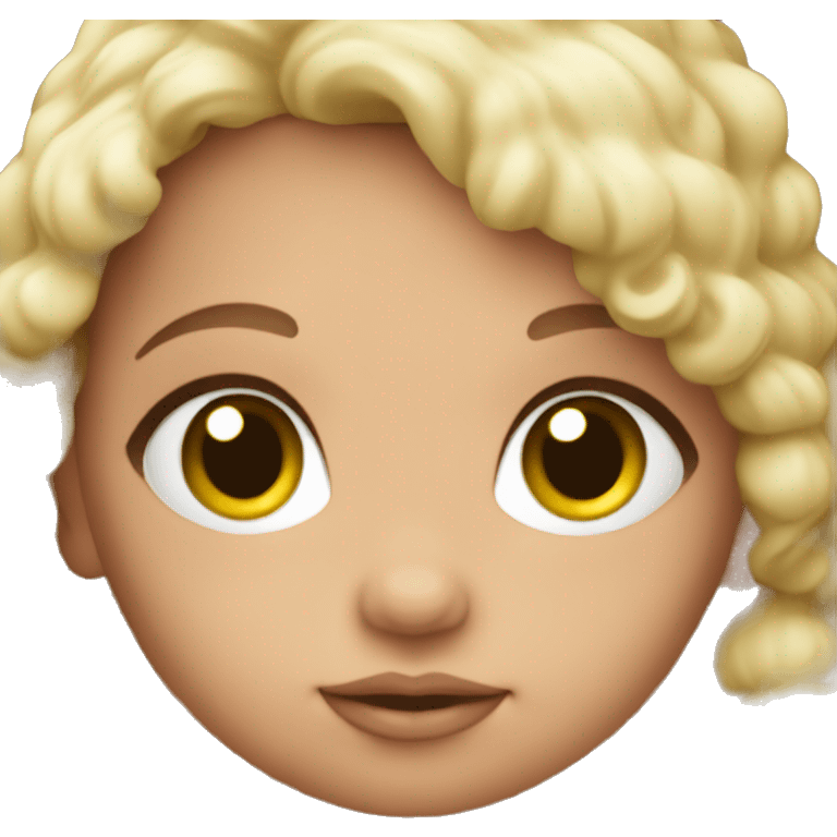 baby doll toy emoji