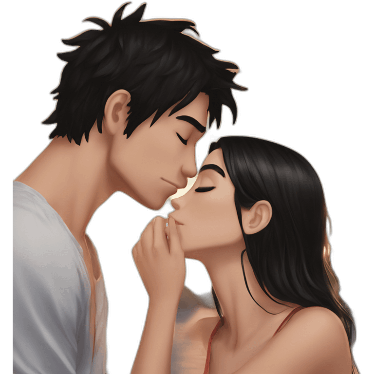 dua lipa kiss Luffy emoji