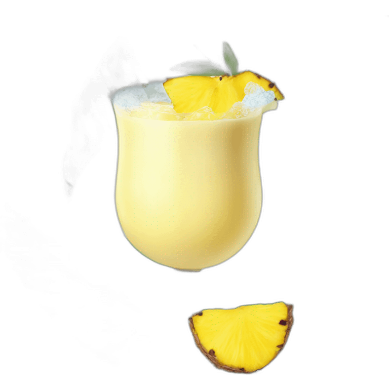 pina colada emoji