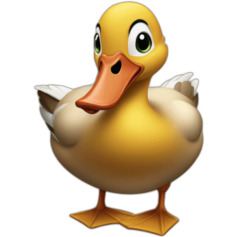 Canard emoji