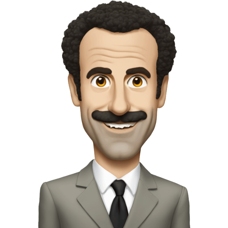 Macron borat emoji