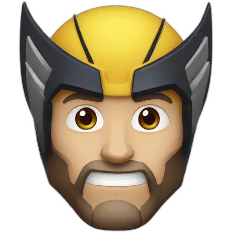 Wolverine emoji