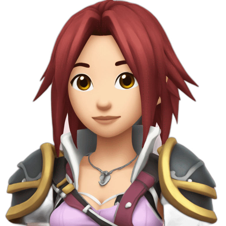 kingdom hearts kairi emoji