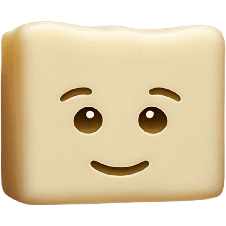 Natural soap bar emoji