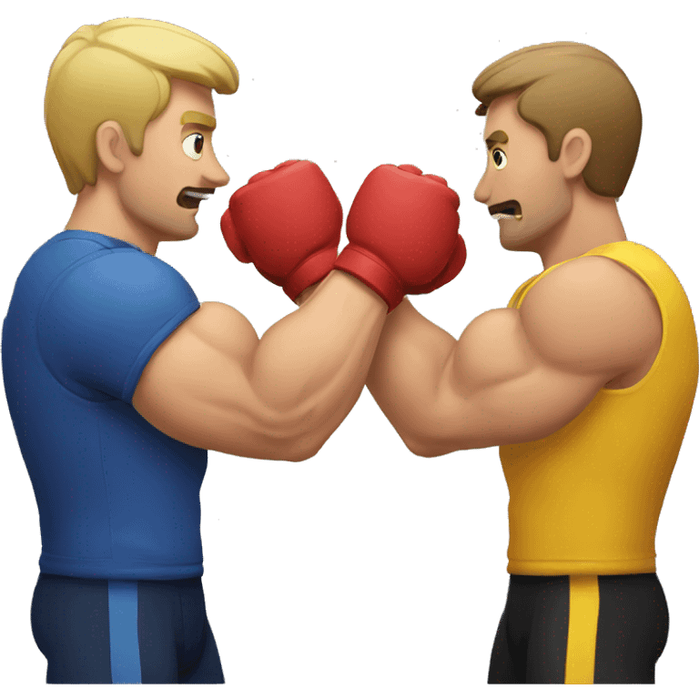 Armwrestling  emoji