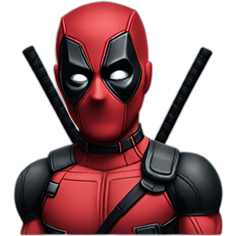 Deadpool most muscular 3 emoji