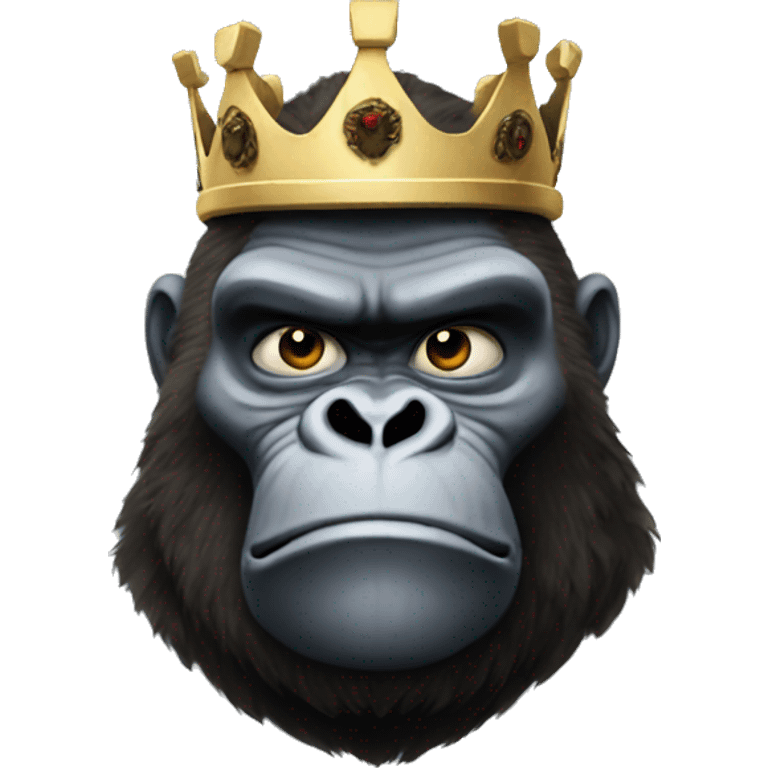 King Kong emoji