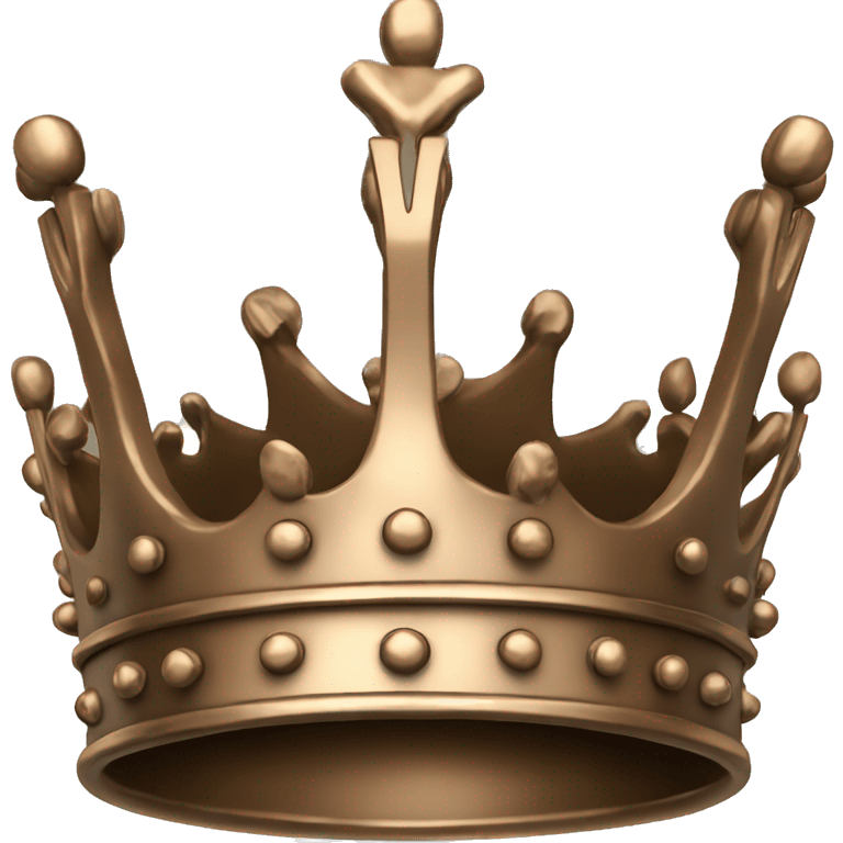 Bronze Crown with "WF" word in front emoji