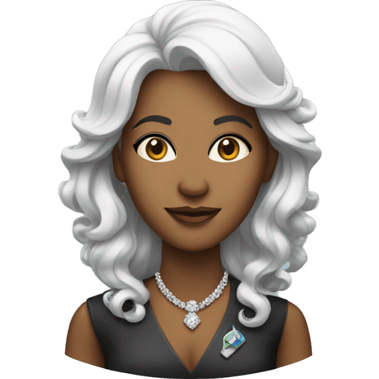 Corporate queen  emoji