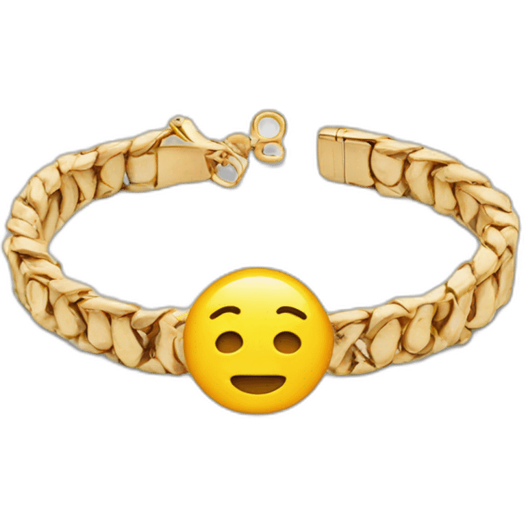 Bracelet emoji