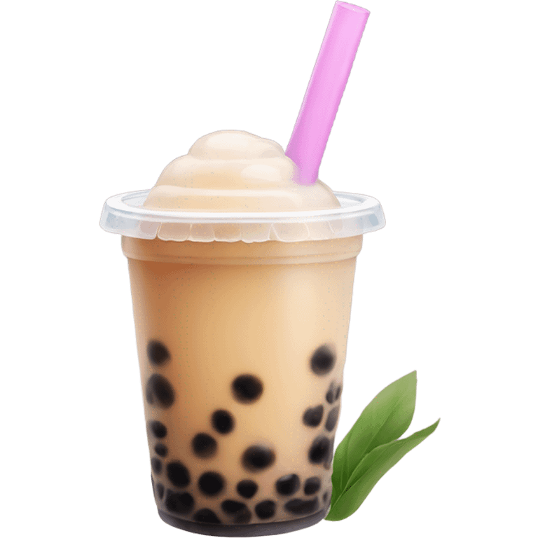 Bubble tea emoji