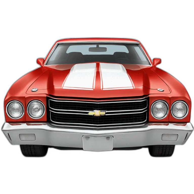 1970 Chevrolet Chevelle emoji