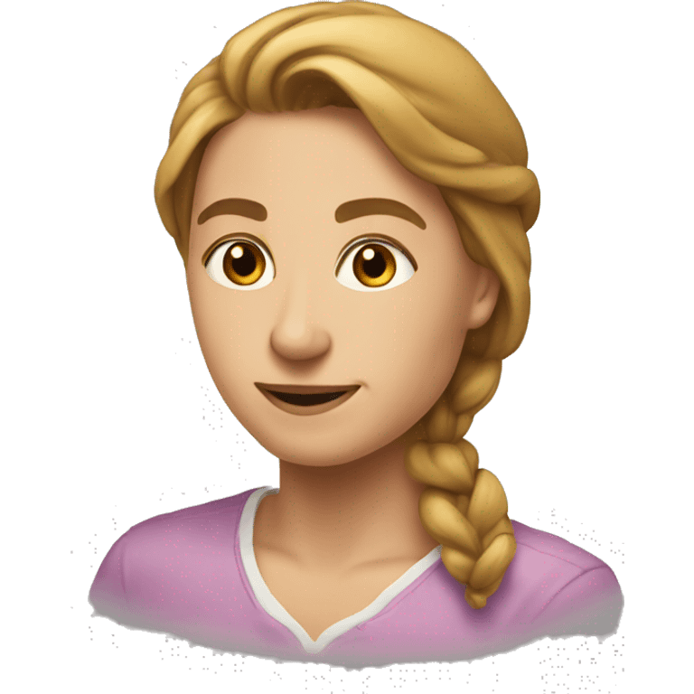 Розовое сердце  emoji