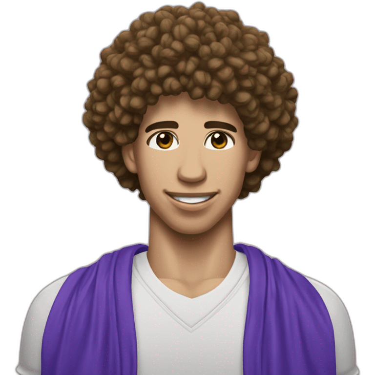 Lamelo ball emoji