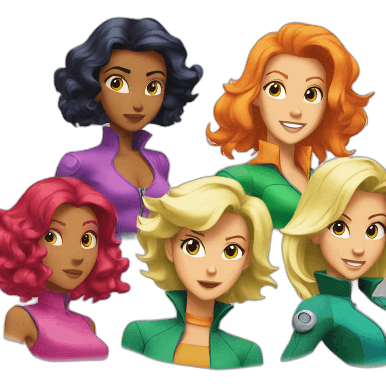 Totally spies emoji