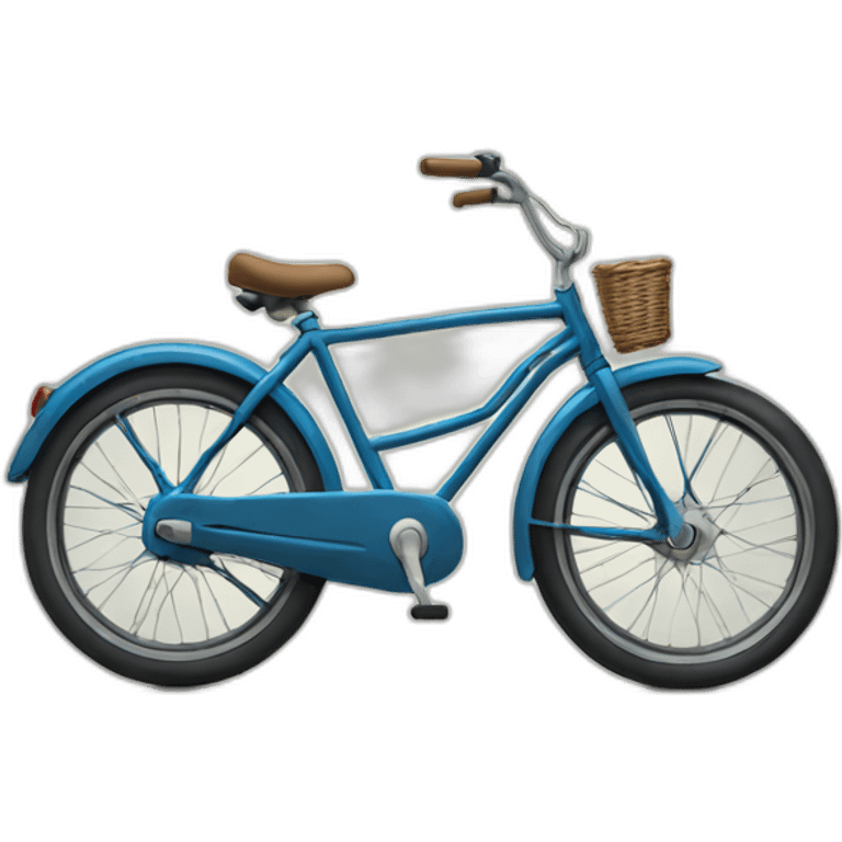 fun bike emoji