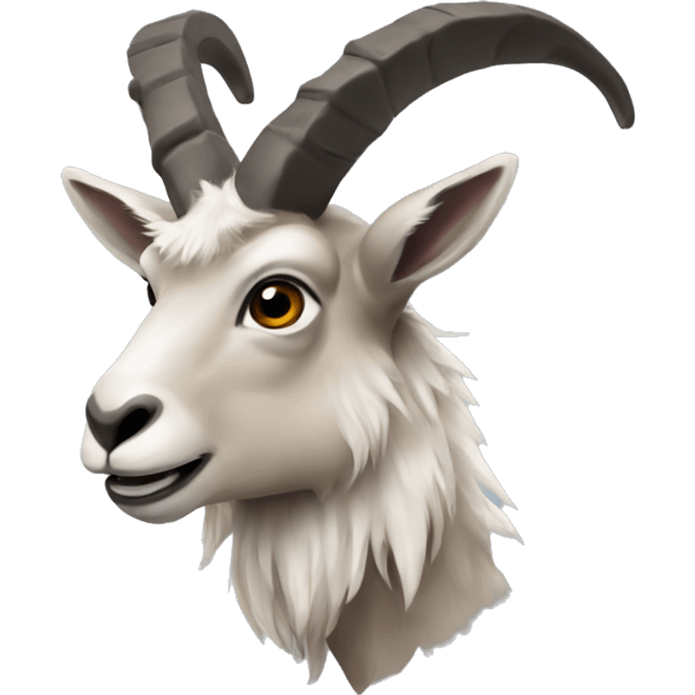 Markhor emoji