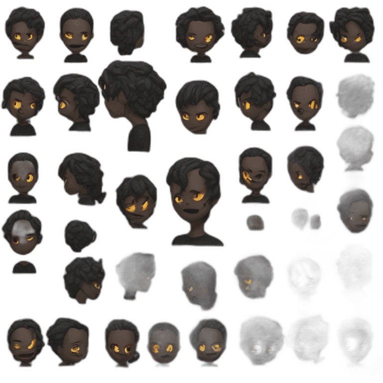 The dark aesthetic emoji