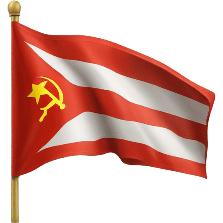 Soviet Union Flag emoji