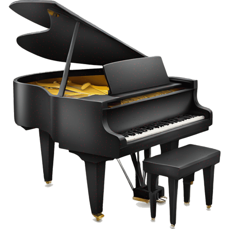 Grand piano  emoji