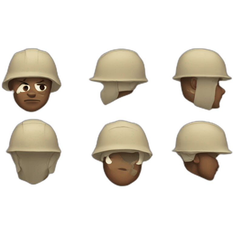 War emoji