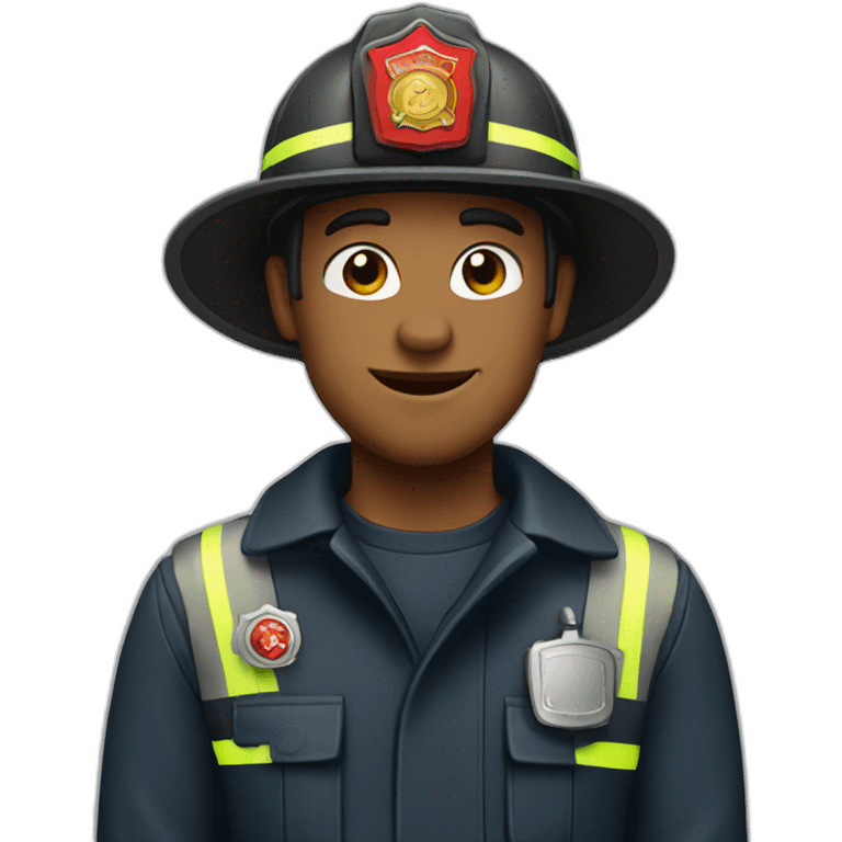 Fireman emoji